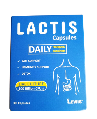 LACTIS CAPSULES 30`S